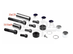 MCK1086-MERITOR-FREN KALİPER TOZ LASTİK VE PERNO TAKIMI
